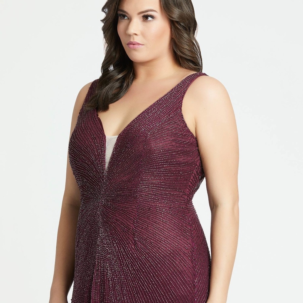 MAC Duggal Prom Dress